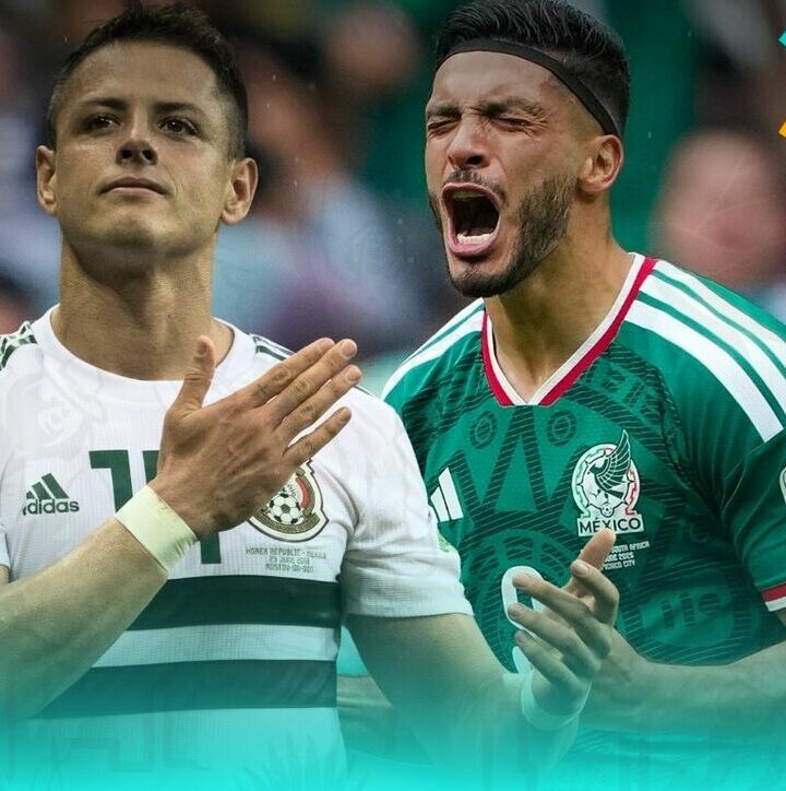 Chicharito es el goleador del Tri, Raúl está cerca. (Foto: Mexsport)