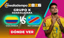 Colombia vs. RD Congo: horario y canal de partido Copa Mundial 2026. (Especial).