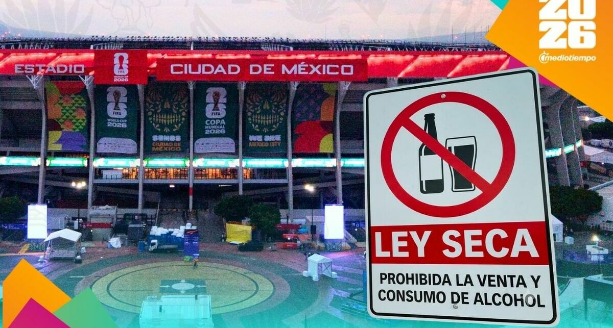 ¿En qué colonias de la CDMX habrá Ley Seca por el partido de México vs Chequia? | Foto: Mexsport y Gemini AI