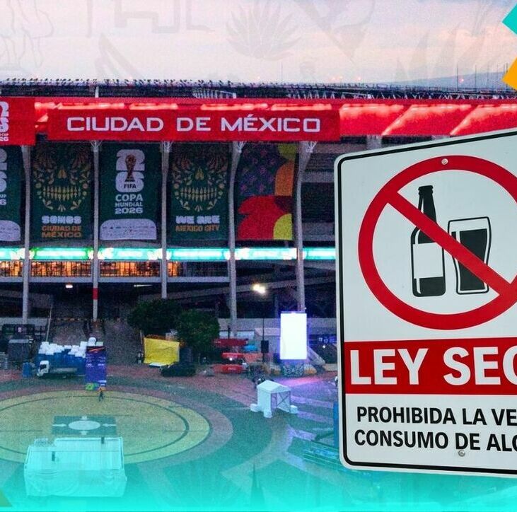 ¿En qué colonias de la CDMX habrá Ley Seca por el partido de México vs Chequia? | Foto: Mexsport y Gemini AI