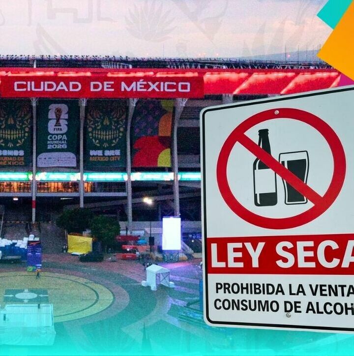 ¿En qué colonias de la CDMX habrá Ley Seca por el partido de México vs Chequia? | Foto: Mexsport y Gemini AI