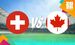Conoce los horarios y canales de transmisión del partido de Suiza vs. Canadá por la Fecha 3 del Mundial 2026.