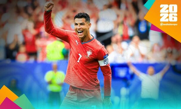 Cristiano Ronaldo abrió el marcador ante Uzbekistán. (Foto: Mexsport)