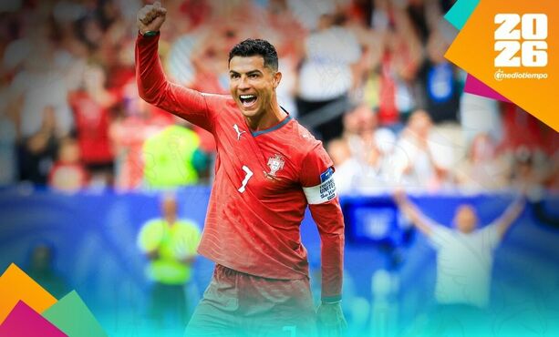 Cristiano Ronaldo abrió el marcador ante Uzbekistán. (Foto: Mexsport)