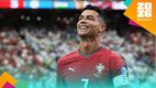 Cristiano Ronaldo celebró en grande su doblete. (Foto: Reuters)