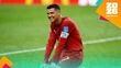 Cristiano Ronaldo en el Portugal vs. Uzbekistán (Reuters)