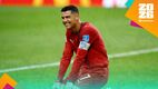 Cristiano Ronaldo en el Portugal vs. Uzbekistán (Reuters)