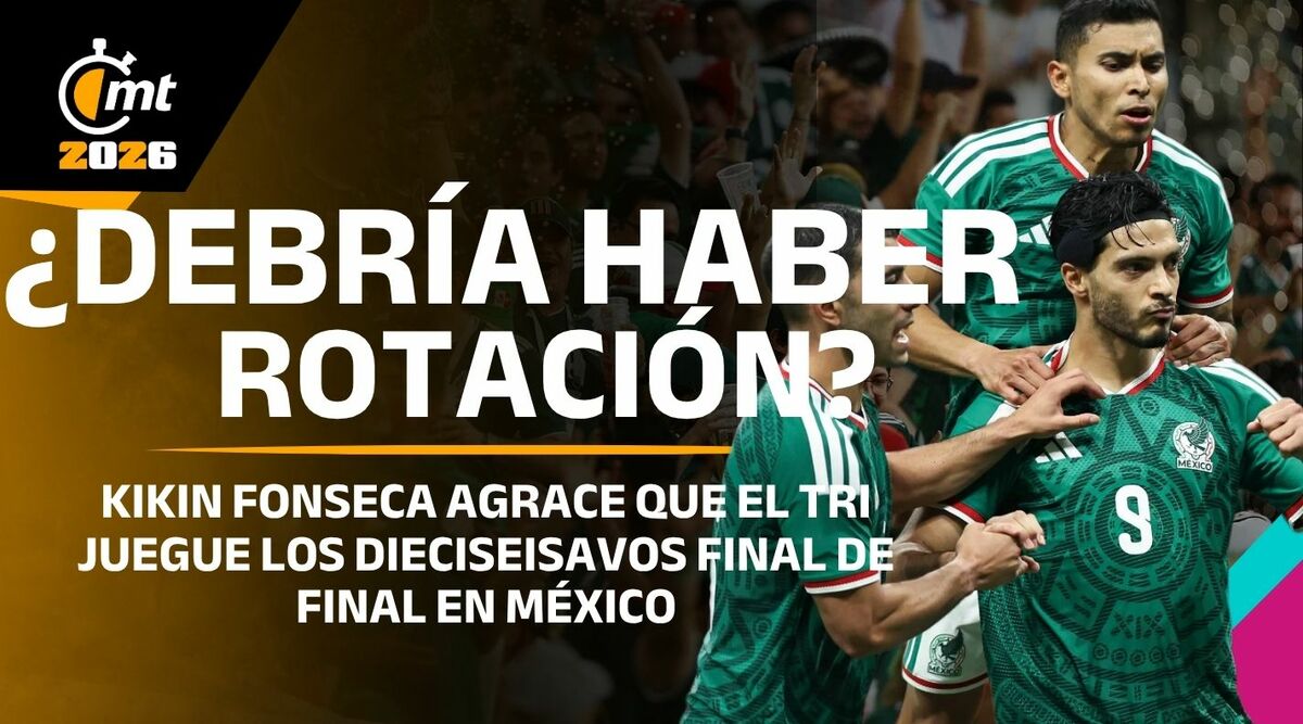 ¡Debería haber rotación de futbolistas del Tri ante Chequia?