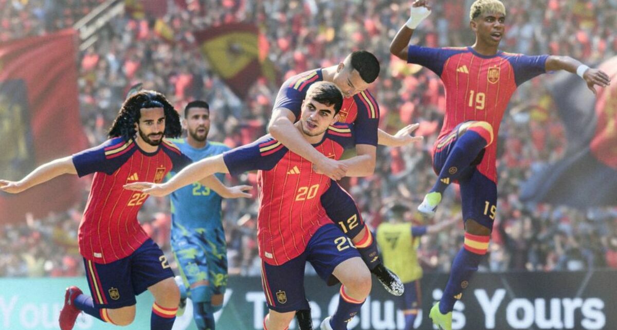España sería la ganadora del Mundial de 2026 de acuerdo a EA Sports | Foto: @EASPORTSFC