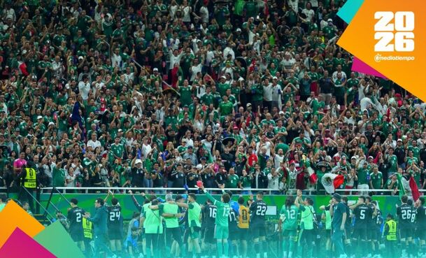 El Estadio Guadalajara vibró con el triunfo de la Selección Mexicana en el Mundial 2026 (Fotografía: Imago 7)