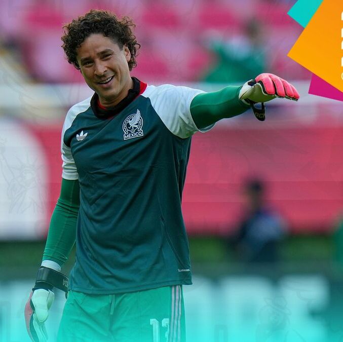Guillermo Ochoa está en su sexta Copa del Mundo. (Foto: Mexsport)