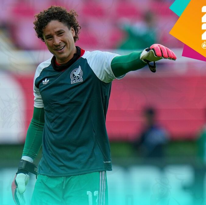 Guillermo Ochoa está en su sexta Copa del Mundo. (Foto: Mexsport)