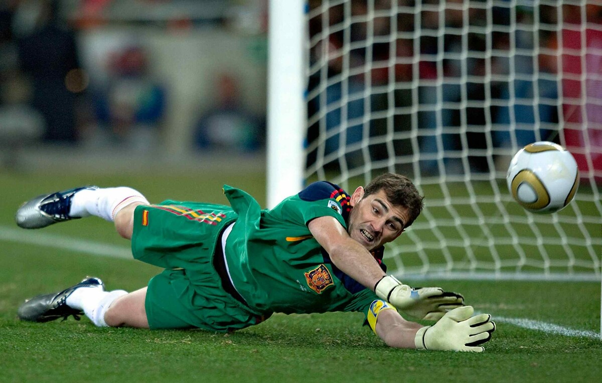 Iker Casillas fue clave para que España fuera campeón del mundo en 2010. (Foto: Mexsport)