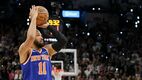 Jalen Brunson fue la figura de los Knicks (Reuters)