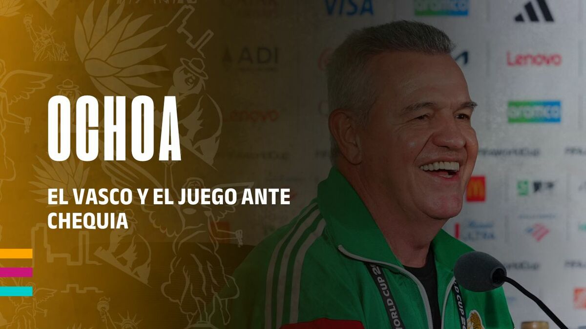 Javier Aguirre habló sobre Ochoa y el duelo ante Chequia | #ConexiónMT