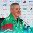 Javier Aguirre se mostró misterioso previo al choque ante Chequia (Imago7)