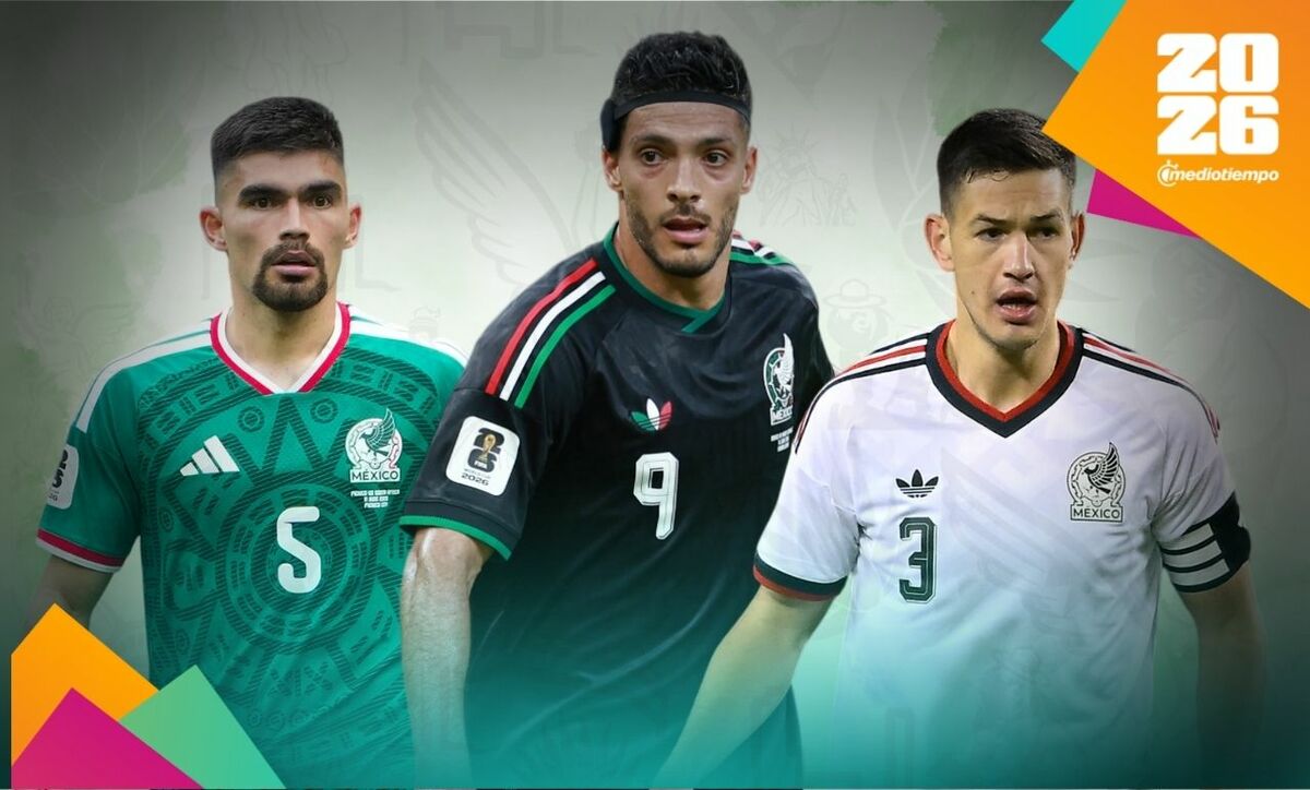 ¿Qué jersey usará México en el duelo ante Chequia? (Imago7 | Mexsport)
