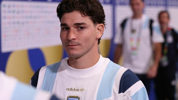 Julián Álvarez está con Argentina en el Mundial 2026. (Foto: Mexsport)