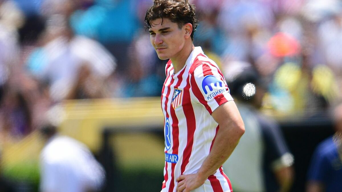 Julián Álvarez se había convertido en ídolo de los colchoneros. (foto: Mexsport)