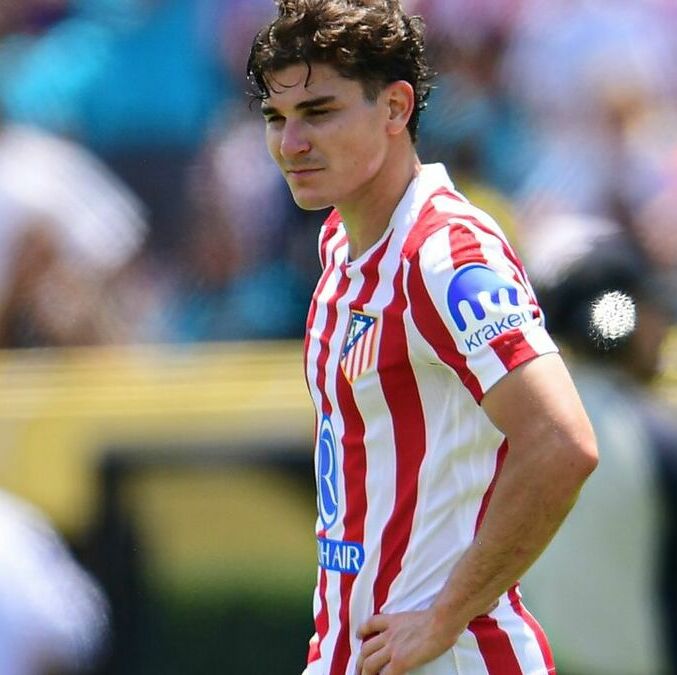Julián Álvarez se había convertido en ídolo de los colchoneros. (foto: Mexsport)