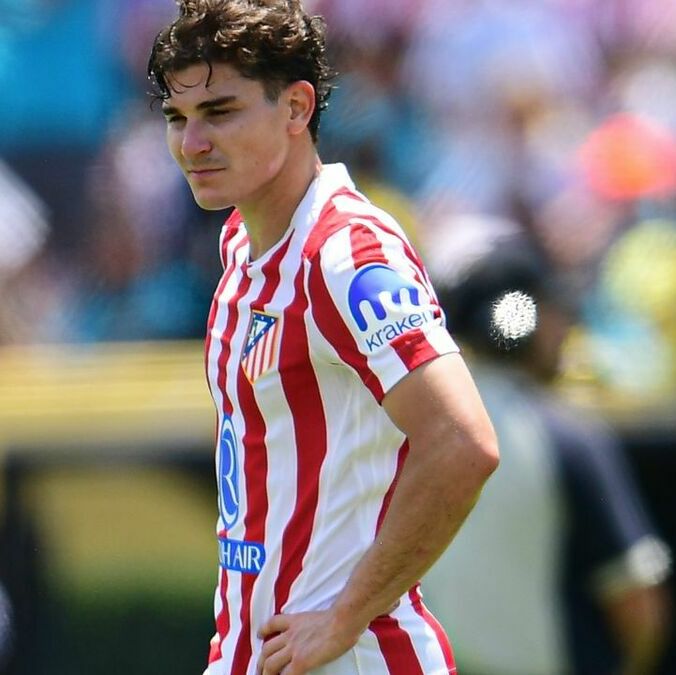 Julián Álvarez se había convertido en ídolo de los colchoneros. (foto: Mexsport)