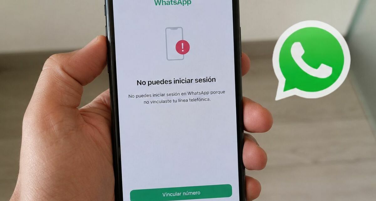 Las líneas que no sean registradas no podrán perder acceso a mensajes SMS afectando WhatsApp. Foto: ChatGPT