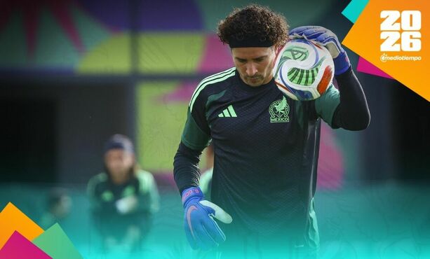 Memo Ochoa podría tener actividad ante Chequia. (Foto: Mexsport)