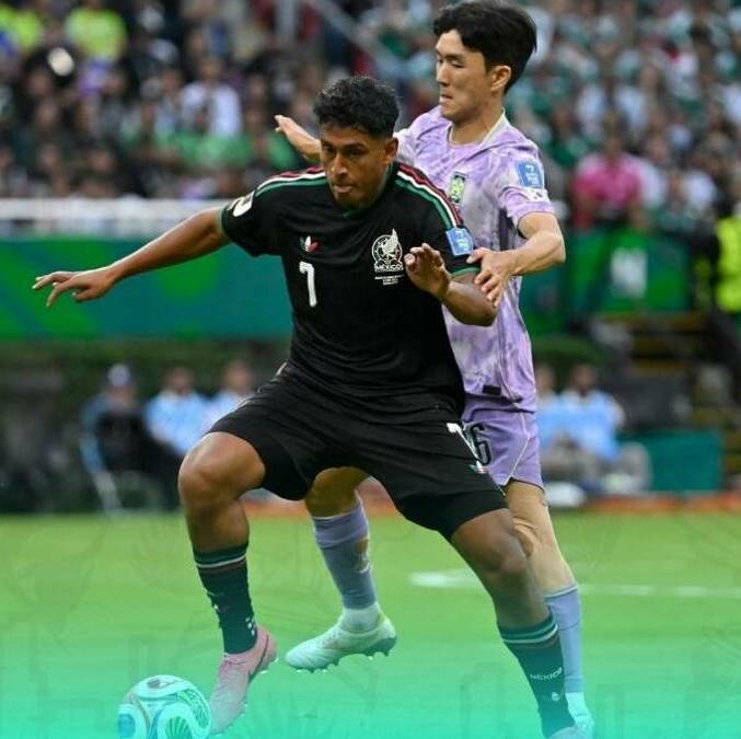 México está teniendo un gran Mundial (Imago7)