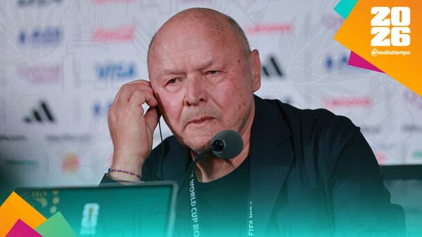 Miroslav Koubek en conferencia de prensa. (Foto: Mexsport)