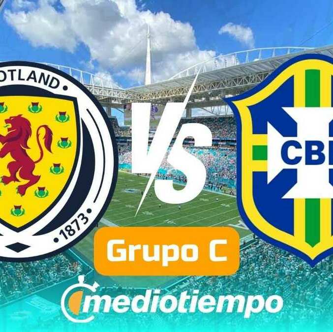 Mundial 2026 Escocia vs Brasil Grupo C Fase de Grupos (FOTO: Especial)