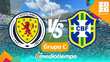 Mundial 2026 Escocia vs Brasil Grupo C Fase de Grupos (FOTO: Especial)