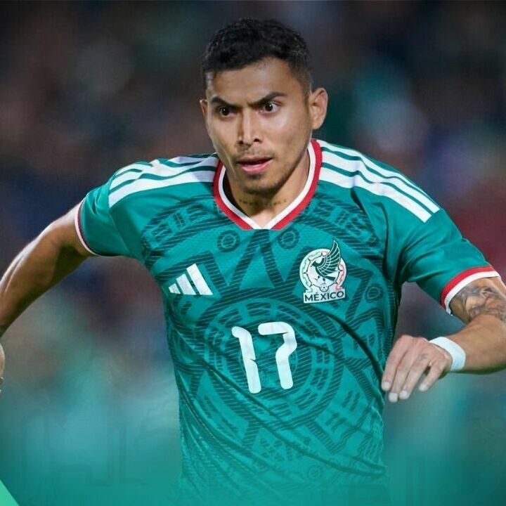 Orbelín Pineda, seleccionado nacional en el Mundial 2026 (Mexsport)