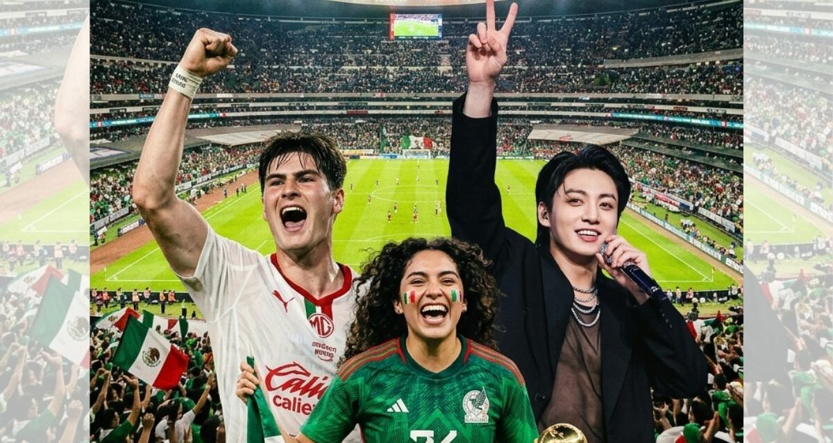 Así puedes generar un póster personalizado del Mundial 2026 con BTS usando IA | Foto: Gemini