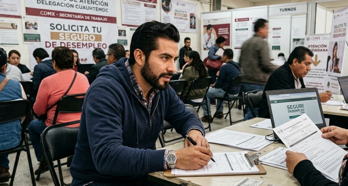 Con el Seguro de Desempleo de la Ciudad de México, podrás aplicar para recibir un apoyo de $3,566 pesos mensuales. (Gemini AI)