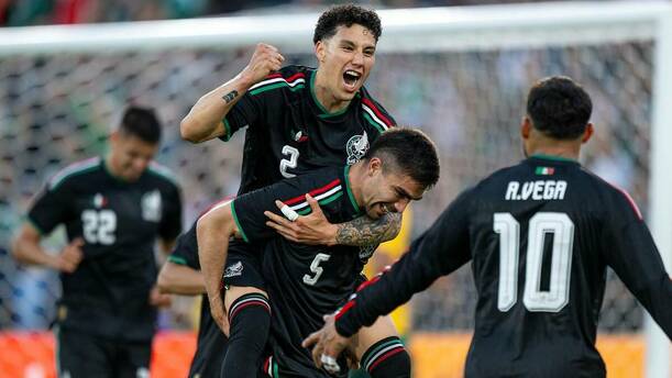 Selección Mexicana ya sabe los uniformes que usará en el Mundial (Imago7)