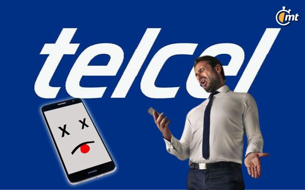 Telcel falla HOY 15 de marzo 2024