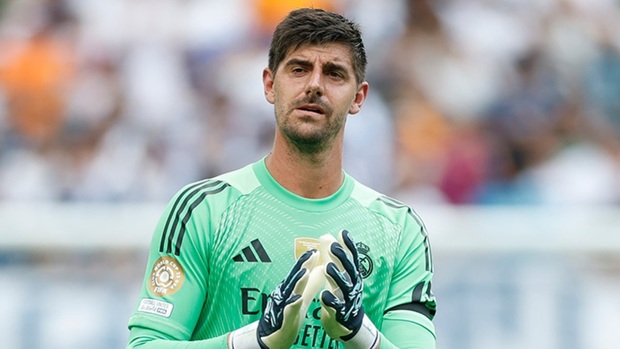 Thibaut Courtois, portero del Real Madrid (X @realmadrid)