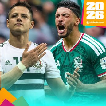 Top Chicharito y Raúl Jiménez (Mexsport)