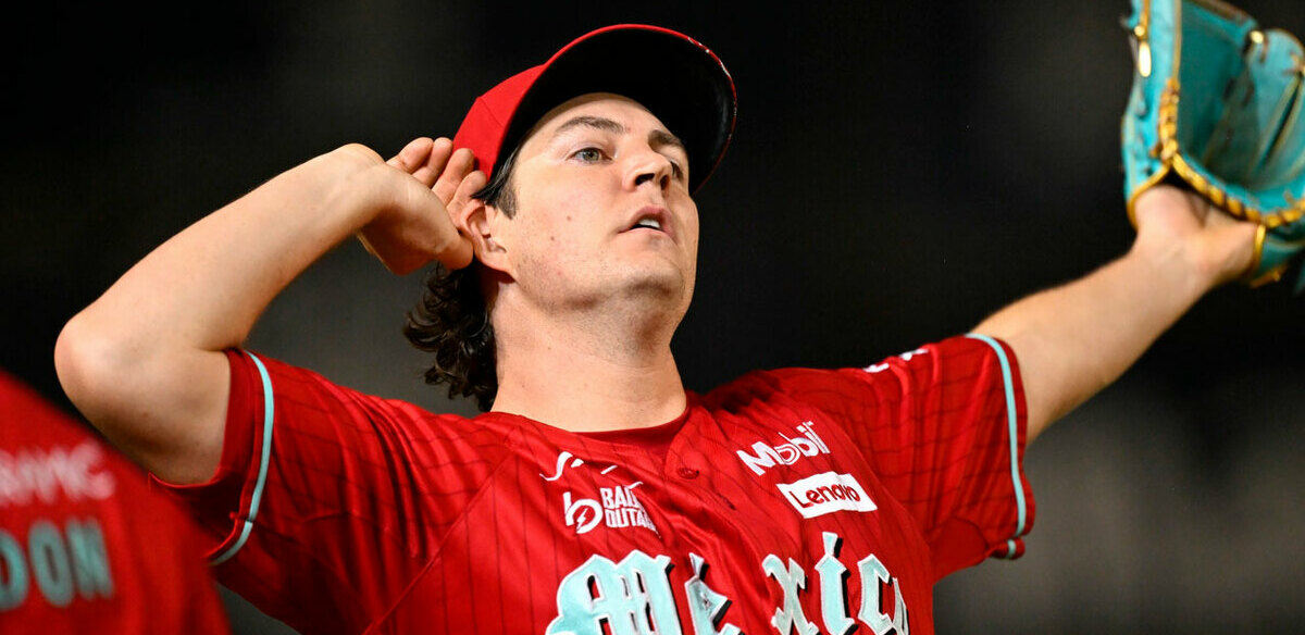 Trevor Bauer regresa a la LMB en la recta final de la Temporada 2026 (Foto: Diablos Rojos del México)