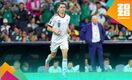 Álvaro Fidalgo cumplió su sueño de anotar con México en una Copa del Mundo (Imago7)