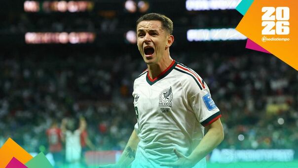 Álvaro Fidalgo marcó su primer gol con México (Reuters)