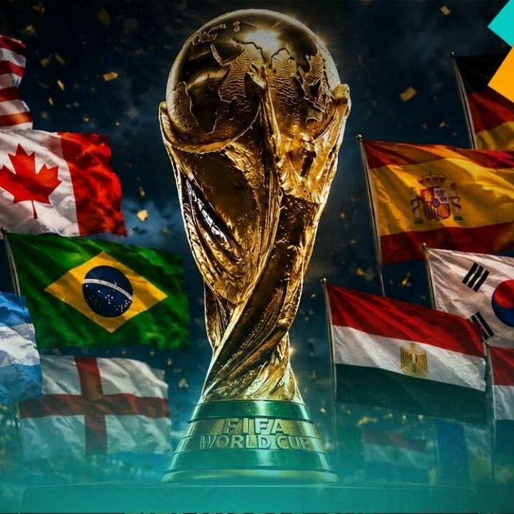 Bracket de la Copa del Mundo 2026 (Imagen creada con ChatGPT)