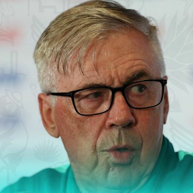Carlo Ancelotti se dijo agradecido de dirigir a Brasil (Reuters)
