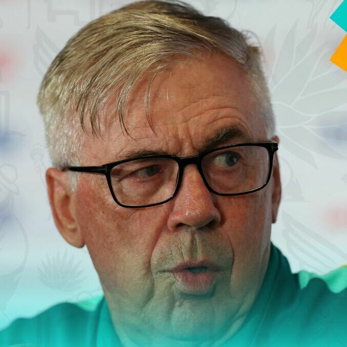 Carlo Ancelotti se dijo agradecido de dirigir a Brasil (Reuters)
