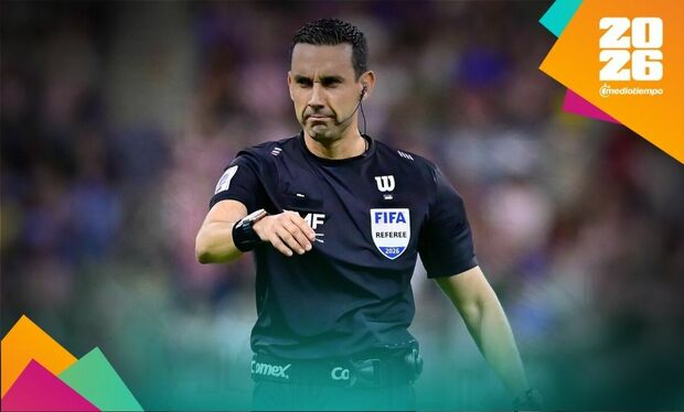 César Ramos pitará el Escocia vs Brasil del Mundial 2026 (Mexsport)