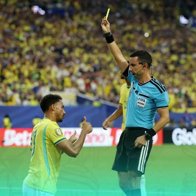 César Ramos pitó el Brasil vs. Escocia del Mundial 2026 (Reuters)