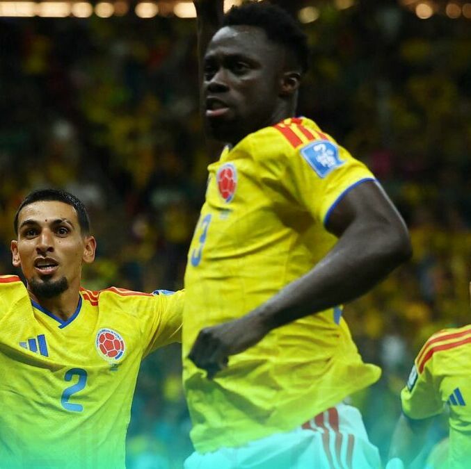 Colombia lidera el Grupo K en el Mundial 2026 (Reuters)