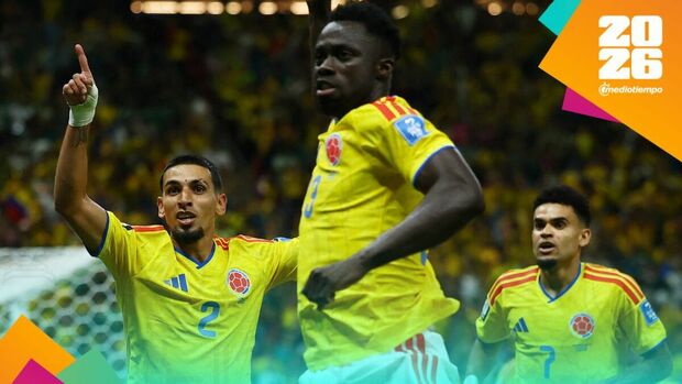 Colombia lidera el Grupo K en el Mundial 2026 (Reuters)