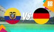 Conoce los horarios y canales de transmisión de Ecuador vs. Alemania por la Fecha 3 del Mundial 2026.