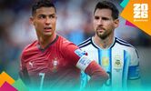 Cristiano y Messi juegan el Mundial 2026. (Foto: Mexsport)